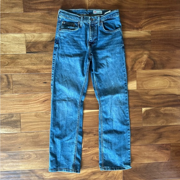 Wrangler Relaxed Bootcut Denim Jeans size 30x30 - Picture 1 of 5